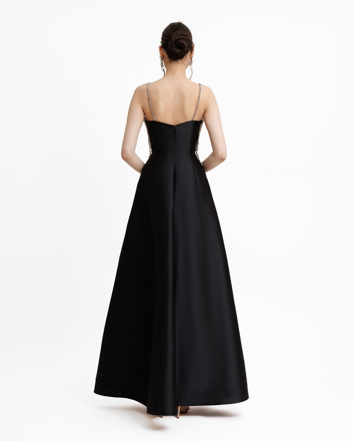 Beaded Tassels Long Dress