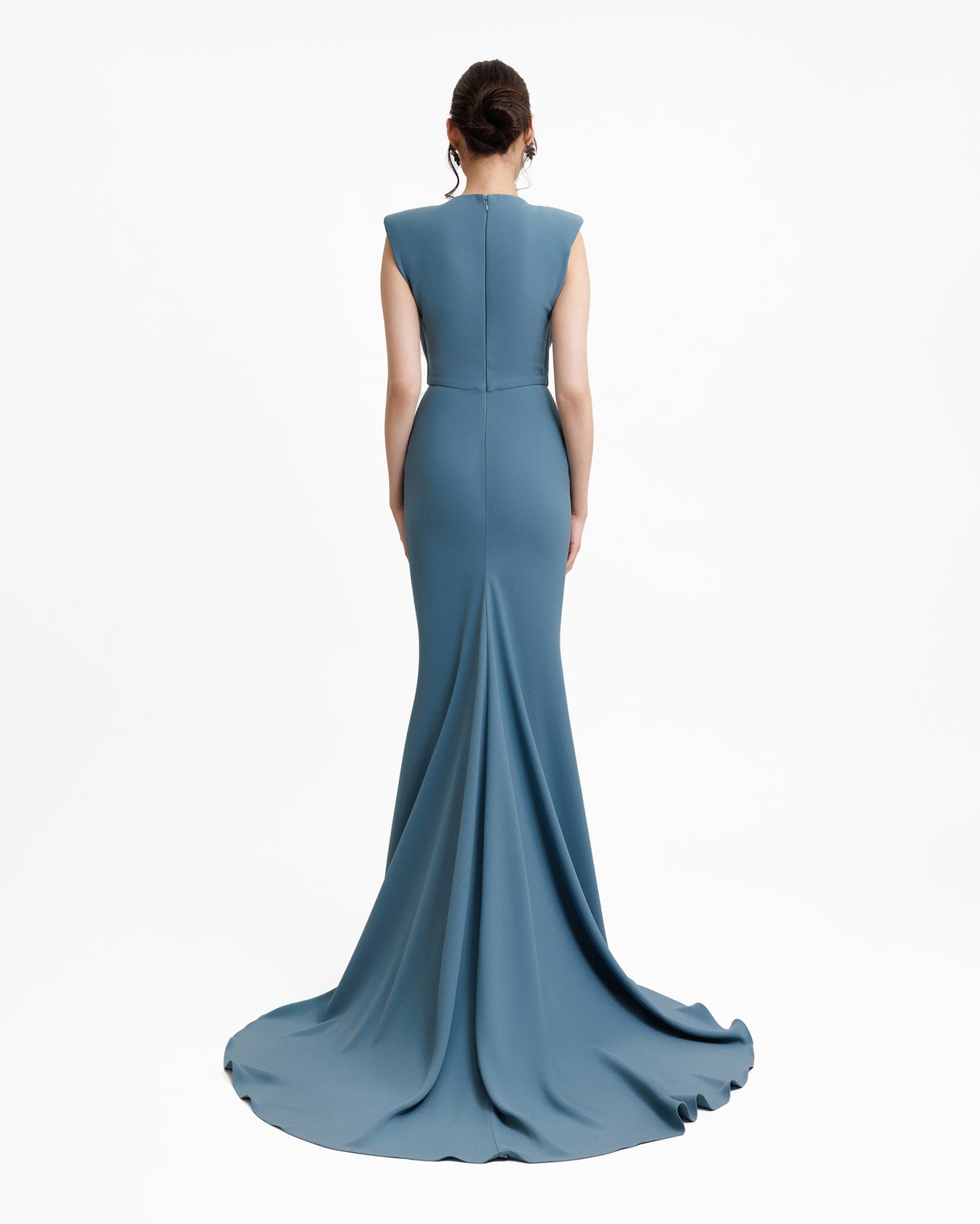 Gemy Maalouf | Evening Dresses | Beaded cowl-neckline