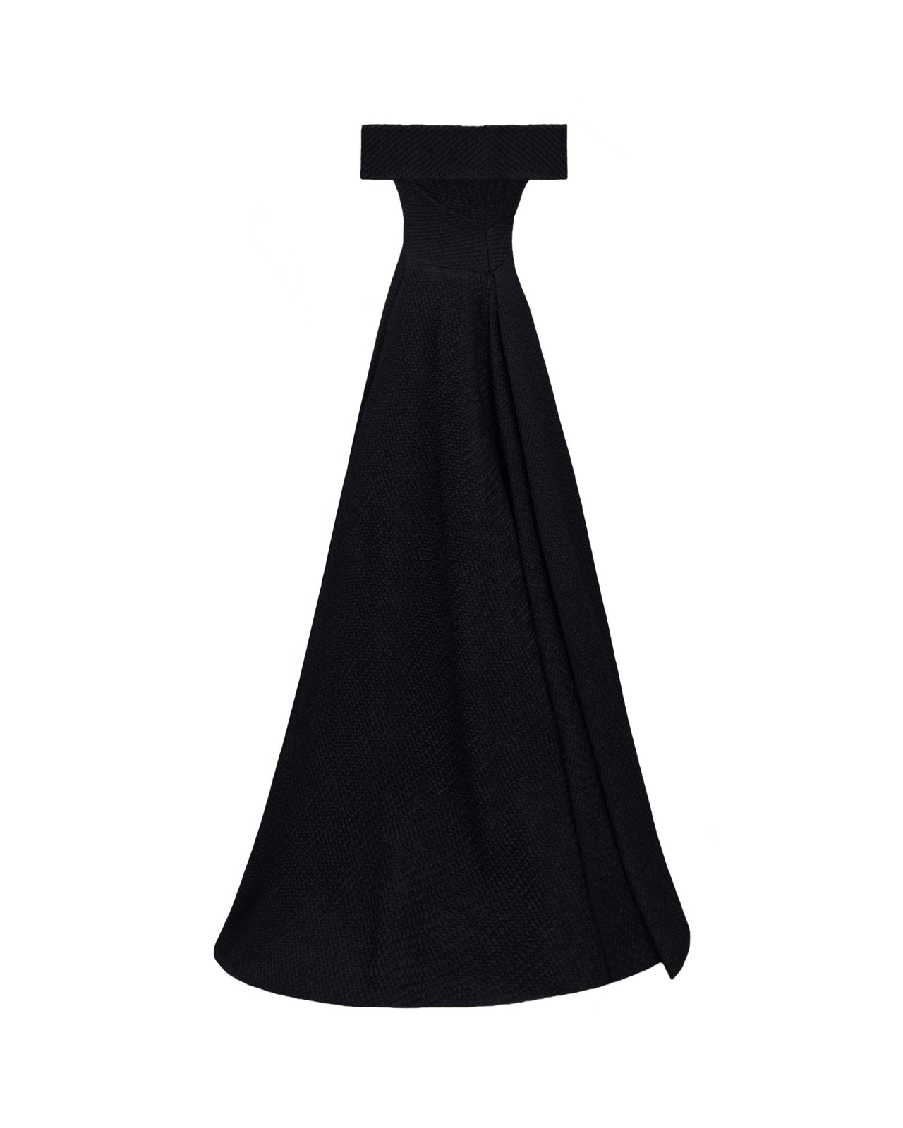 Jacquard Waistline Dress