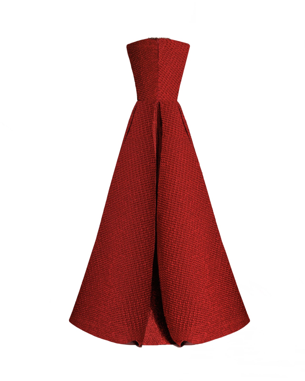 Structured Shoulder Dress