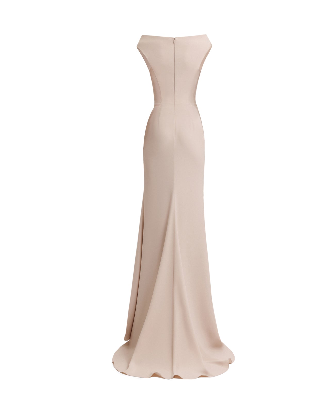 فستان برقبة باتو