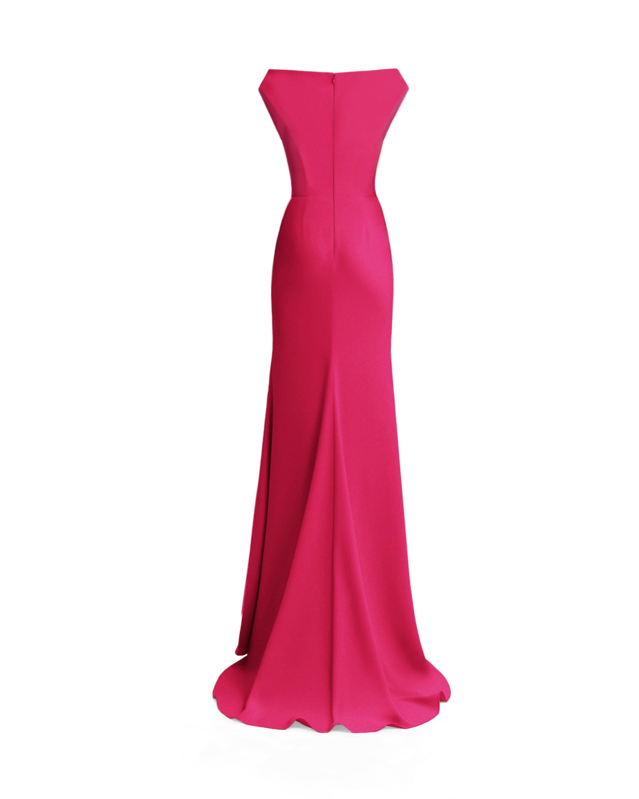 narrow cut dress Waist crochet embossed halter pastel yellow lyocell poly slim cut dress
