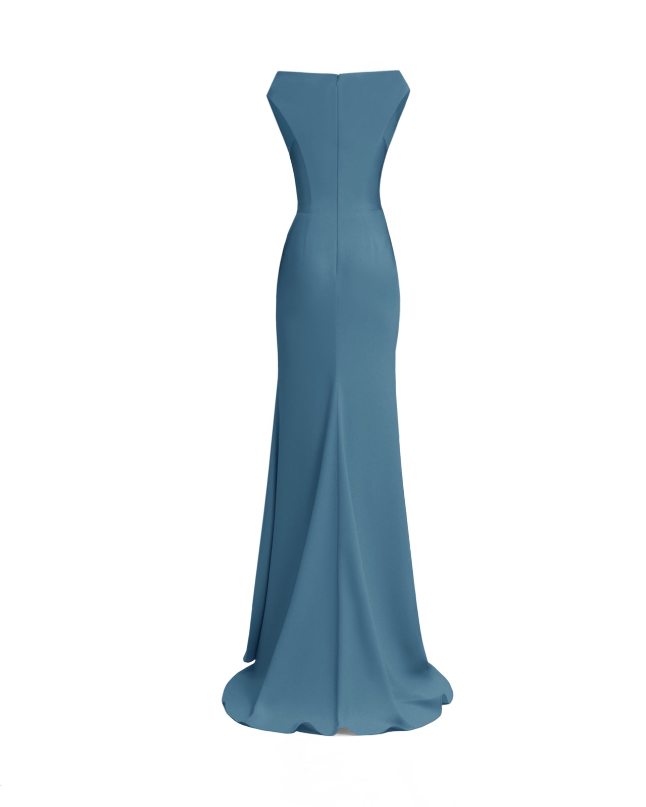 Gemy Maalouf - Gemy Maalouf | Evening Dresses | Bateau Collar Slim-Cut Dress - Gemy Maalouf - Gemy Maalouf | Evening Dresses | Bateau Collar Slim-Cut Dress -