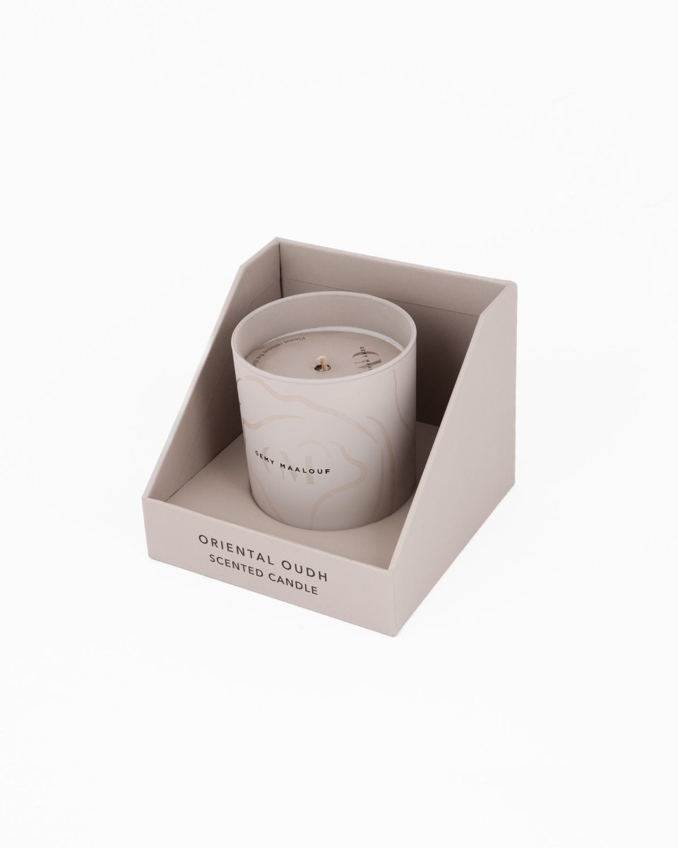Oriental Oudh Scented Candle - Gemy Maalouf