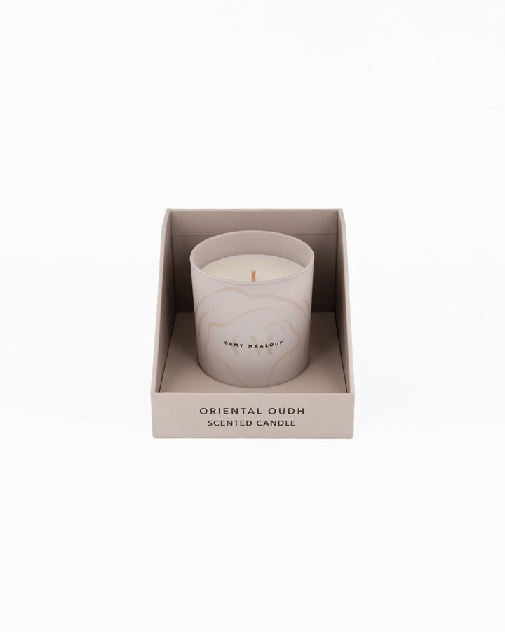 Oriental Oudh Scented Candle - Gemy Maalouf
