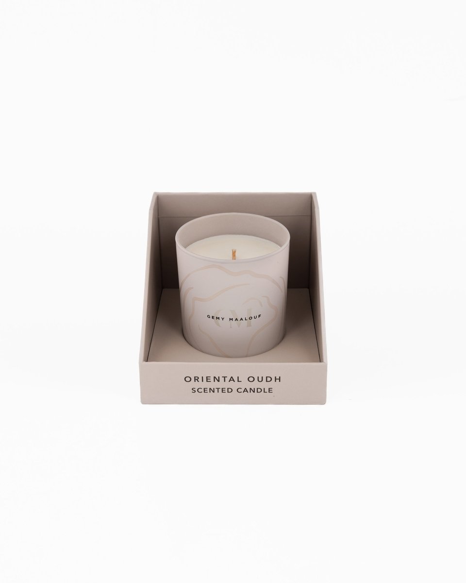 Oriental Oudh Scented Candle - Gemy Maalouf