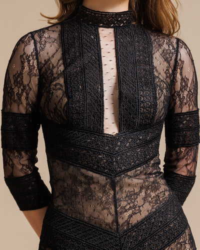 Fully Lace Dress