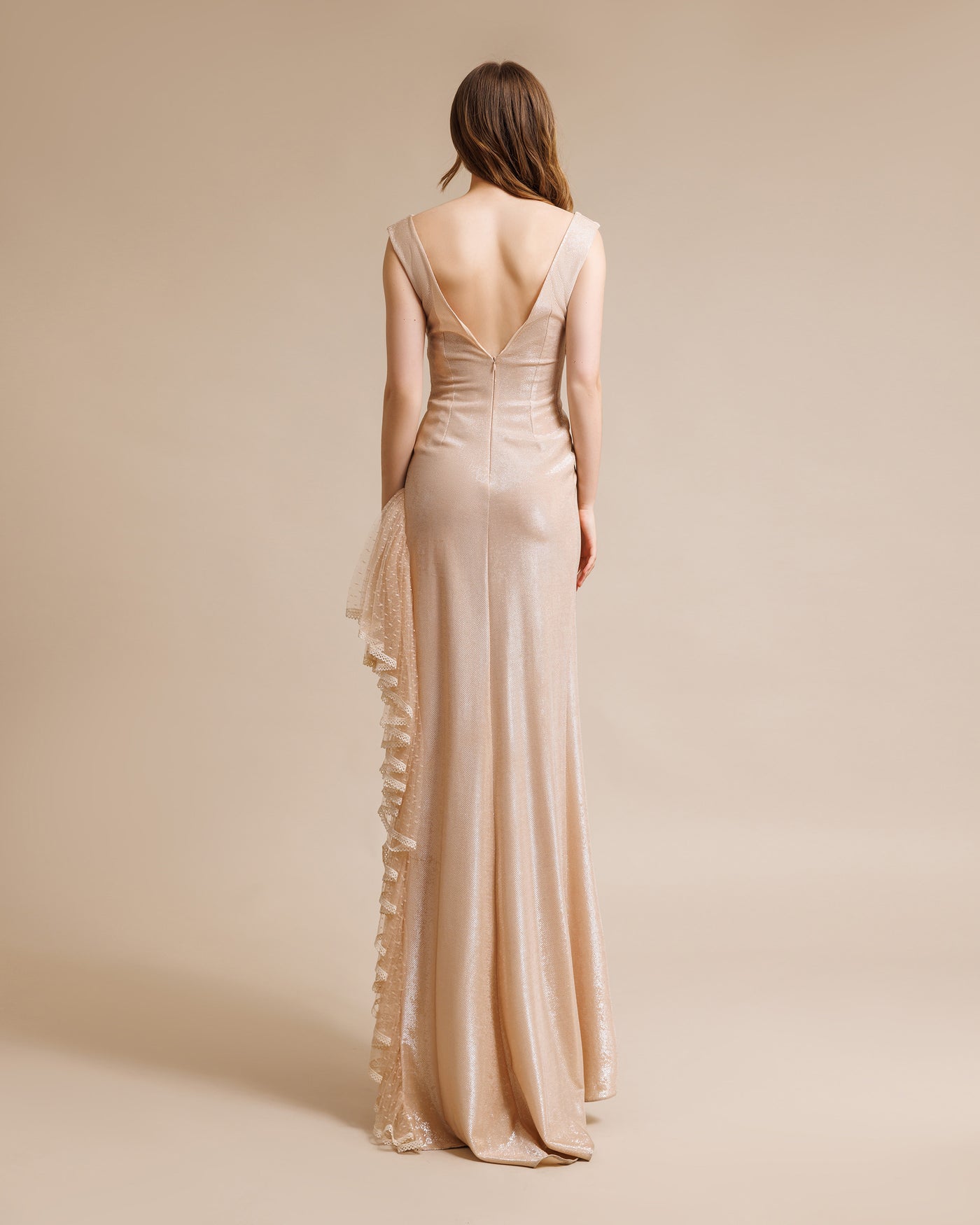 Dress With Open Back