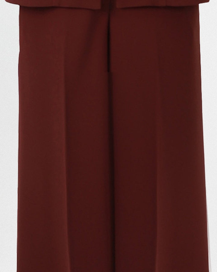 Crepe Pants - Gemy Maalouf