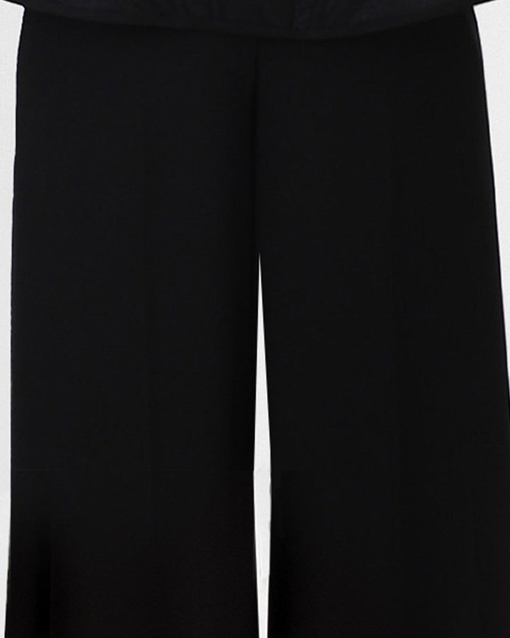 Straight Pants - Gemy Maalouf