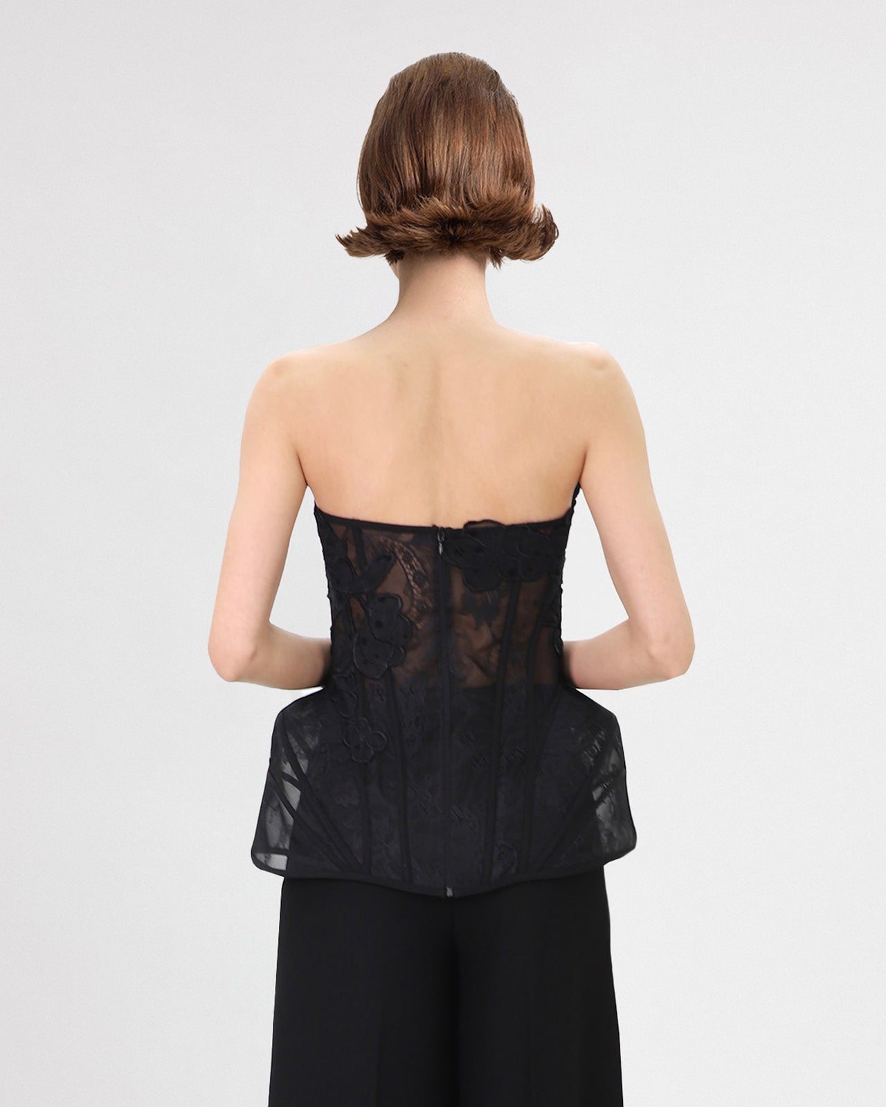 Strapless Corset Top