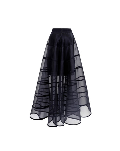 Cage-Like Skirt