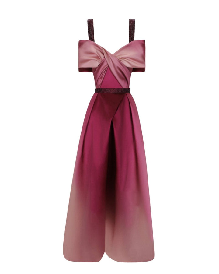 Midi Bow - Like Dress - Gemy Maalouf