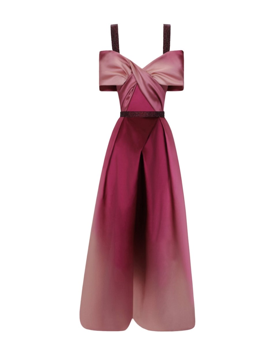 Midi Bow - Like Dress - Gemy Maalouf