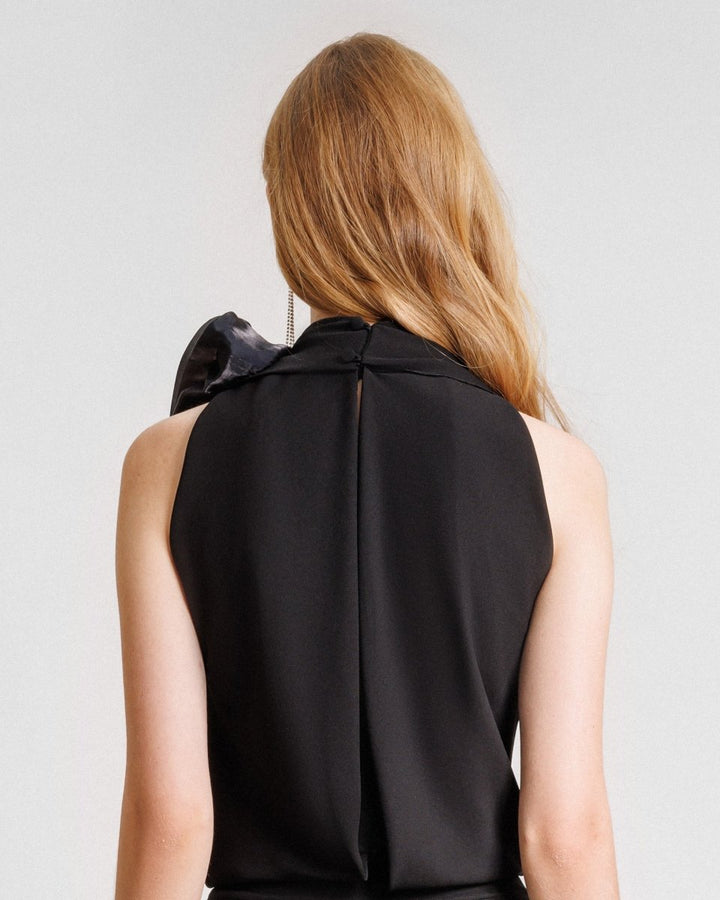 Draped Loose Top - Gemy Maalouf