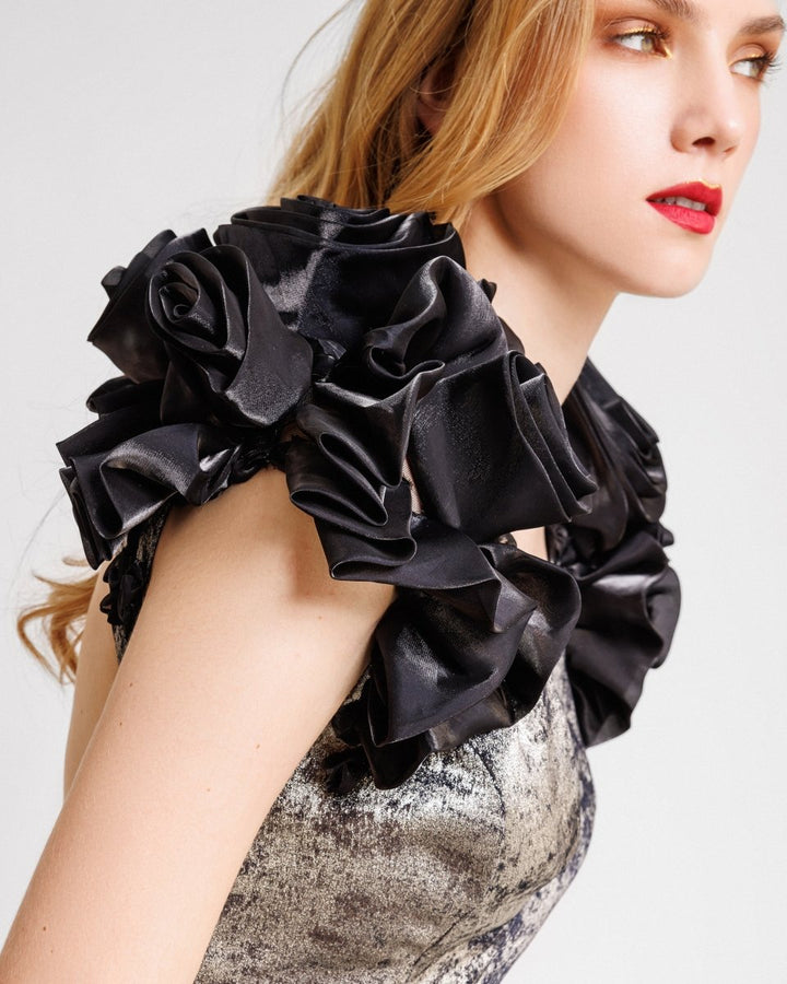 V - Neckline Jumpsuit - Gemy Maalouf