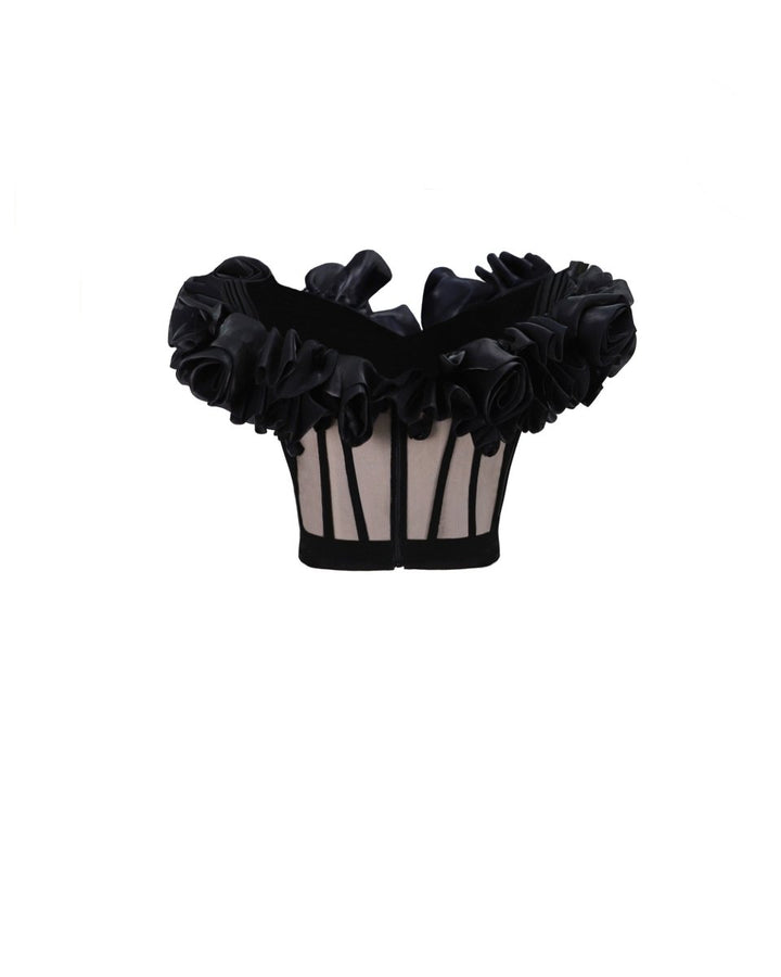 Floral Corset - Gemy Maalouf