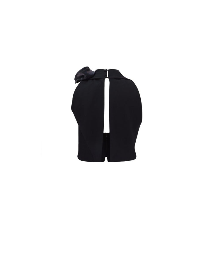 Draped Loose Top - Gemy Maalouf