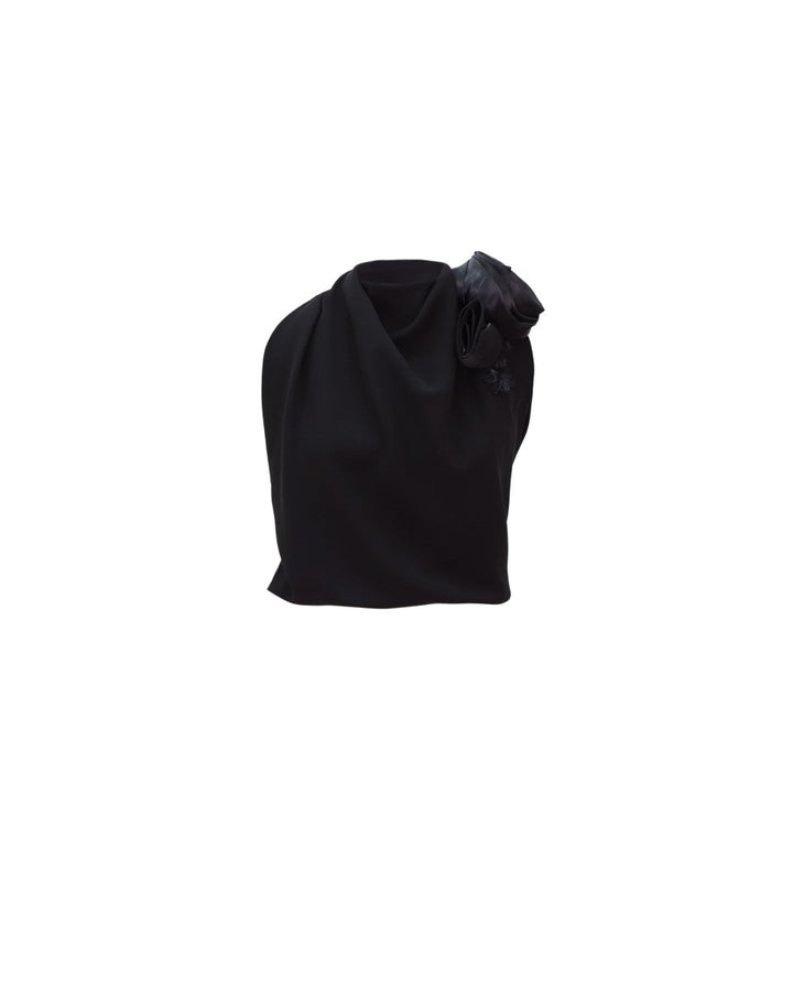 Draped Loose Top - Gemy Maalouf