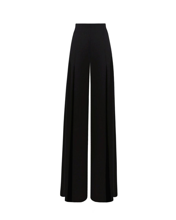 Crepe Pants With Slits - Gemy Maalouf