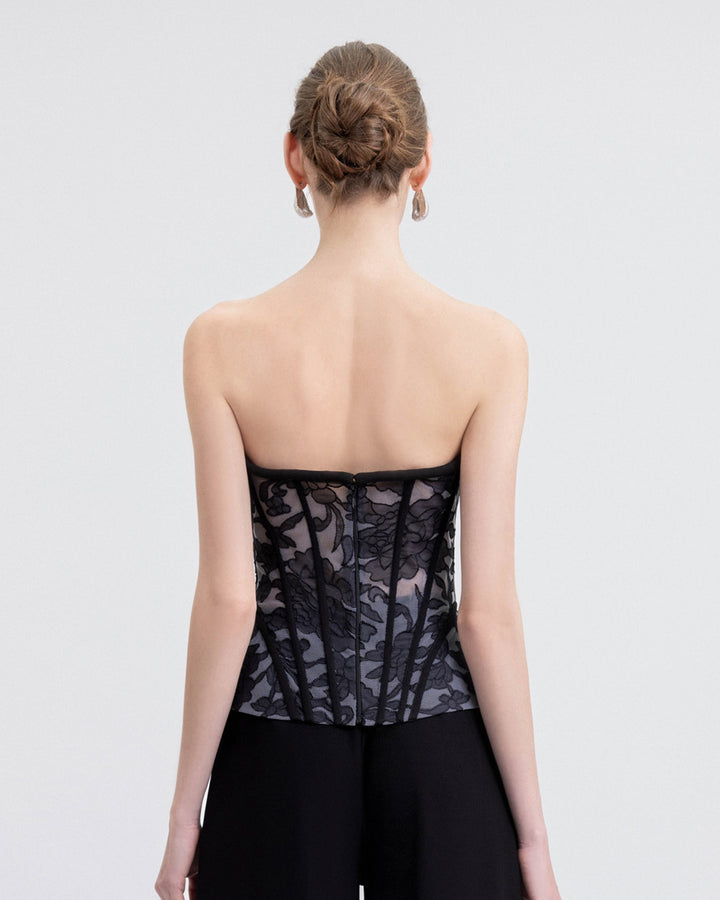 Strapless Corset