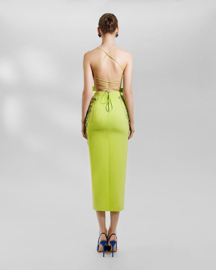 Open Back Top Set - Gemy Maalouf
