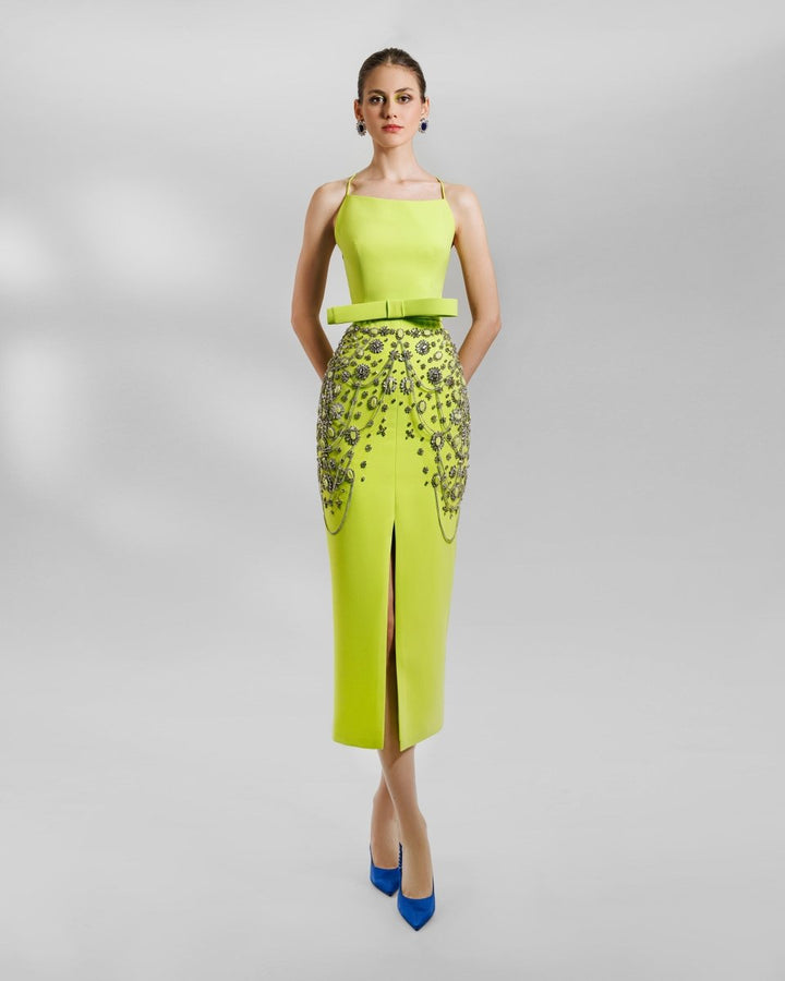 Open Back Top Set - Gemy Maalouf