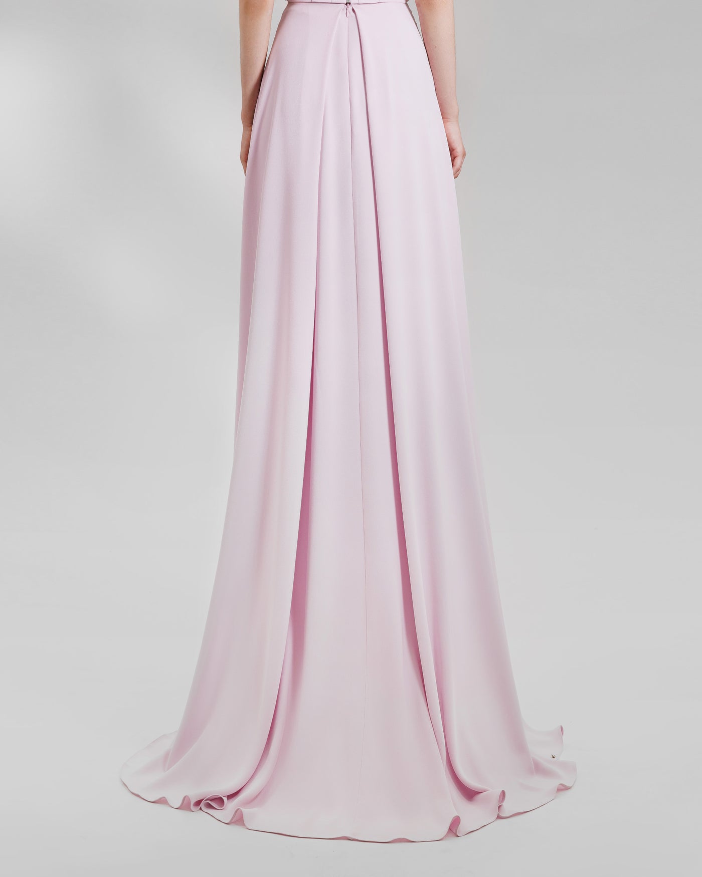 Off-The-Shoulders Corset With Long Skirt
