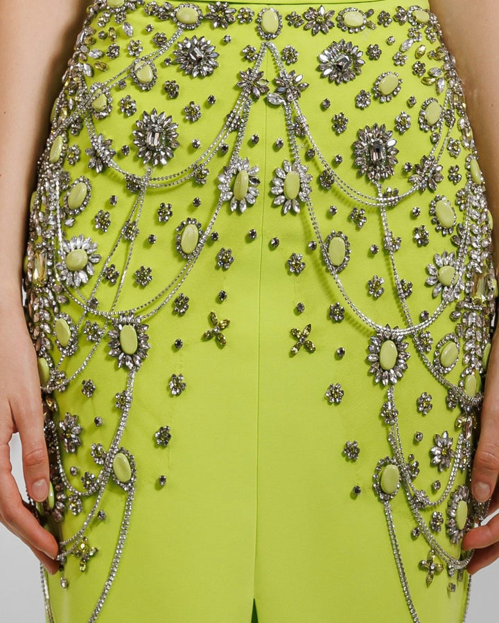 Open Back Top Set - Gemy Maalouf