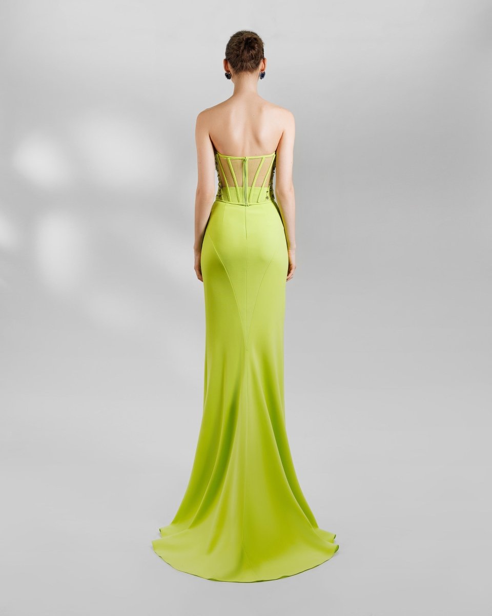 Long Skirt Set - Gemy Maalouf