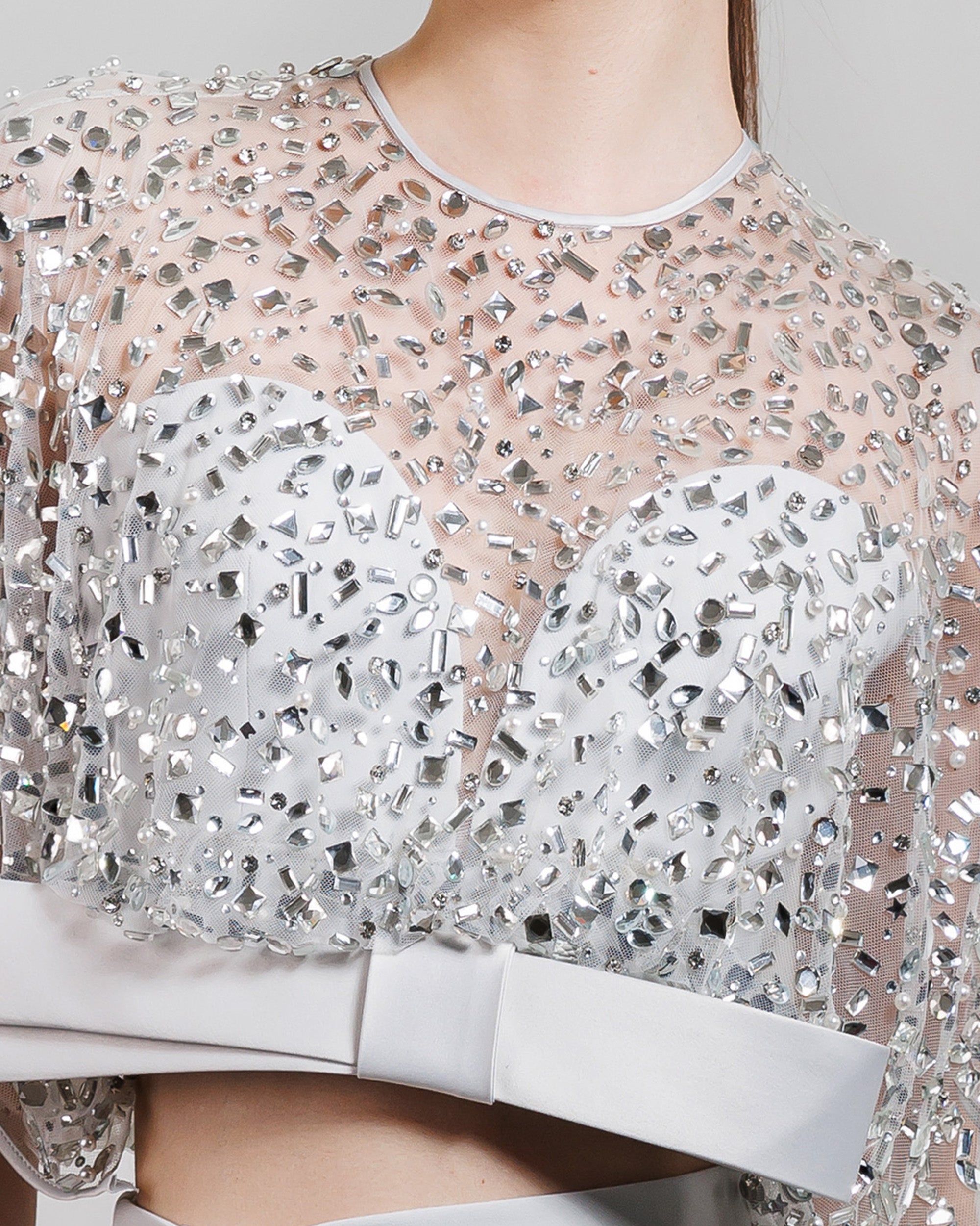 beaded evening tops uk