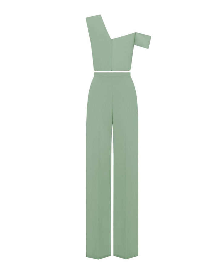 Mint Crepe Set - Gemy Maalouf