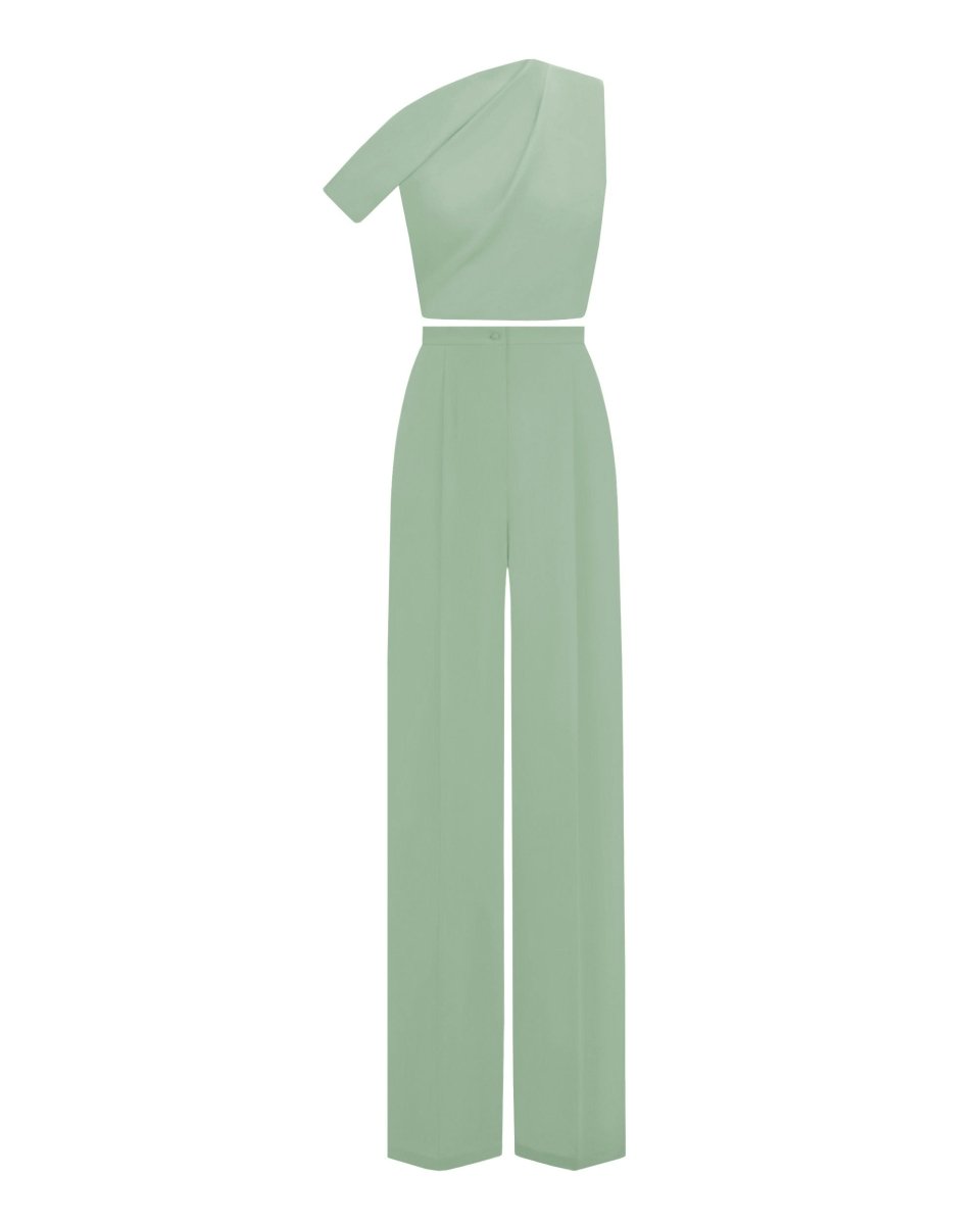 Mint Crepe Set - Gemy Maalouf
