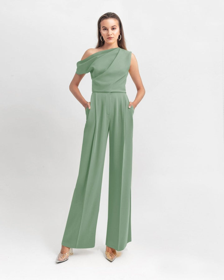 Mint Crepe Set - Gemy Maalouf