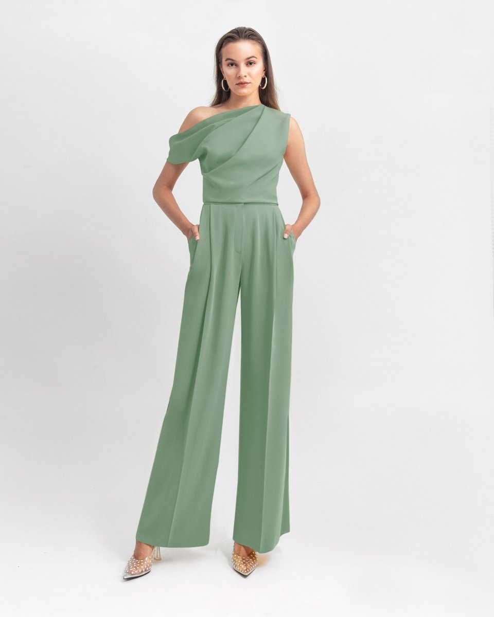 Mint Crepe Set - Gemy Maalouf