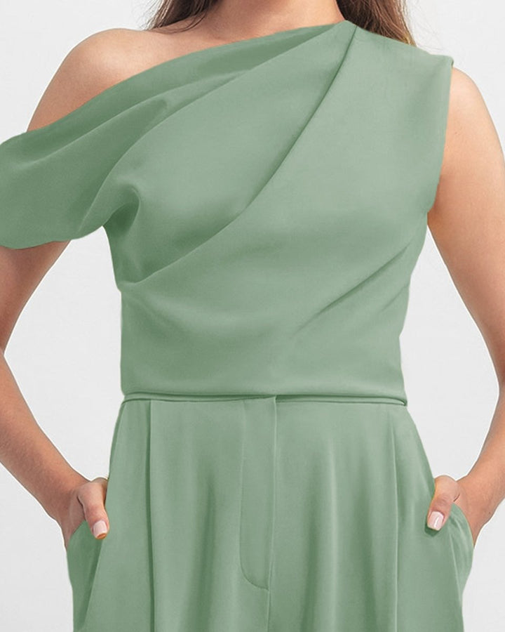 Mint Crepe Set - Gemy Maalouf