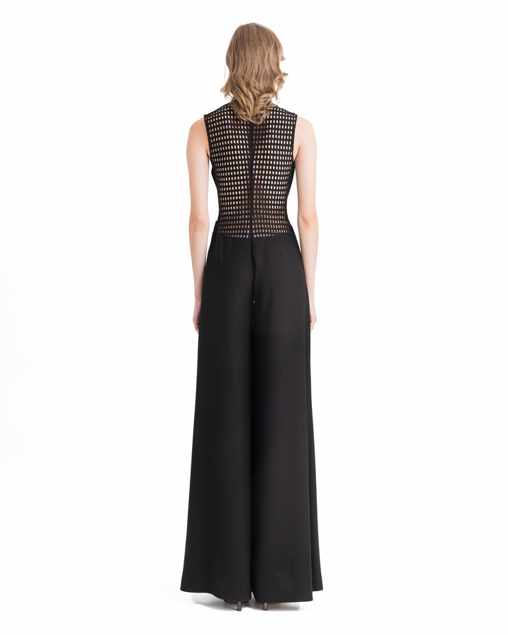 Flared Cut Jumpsuit