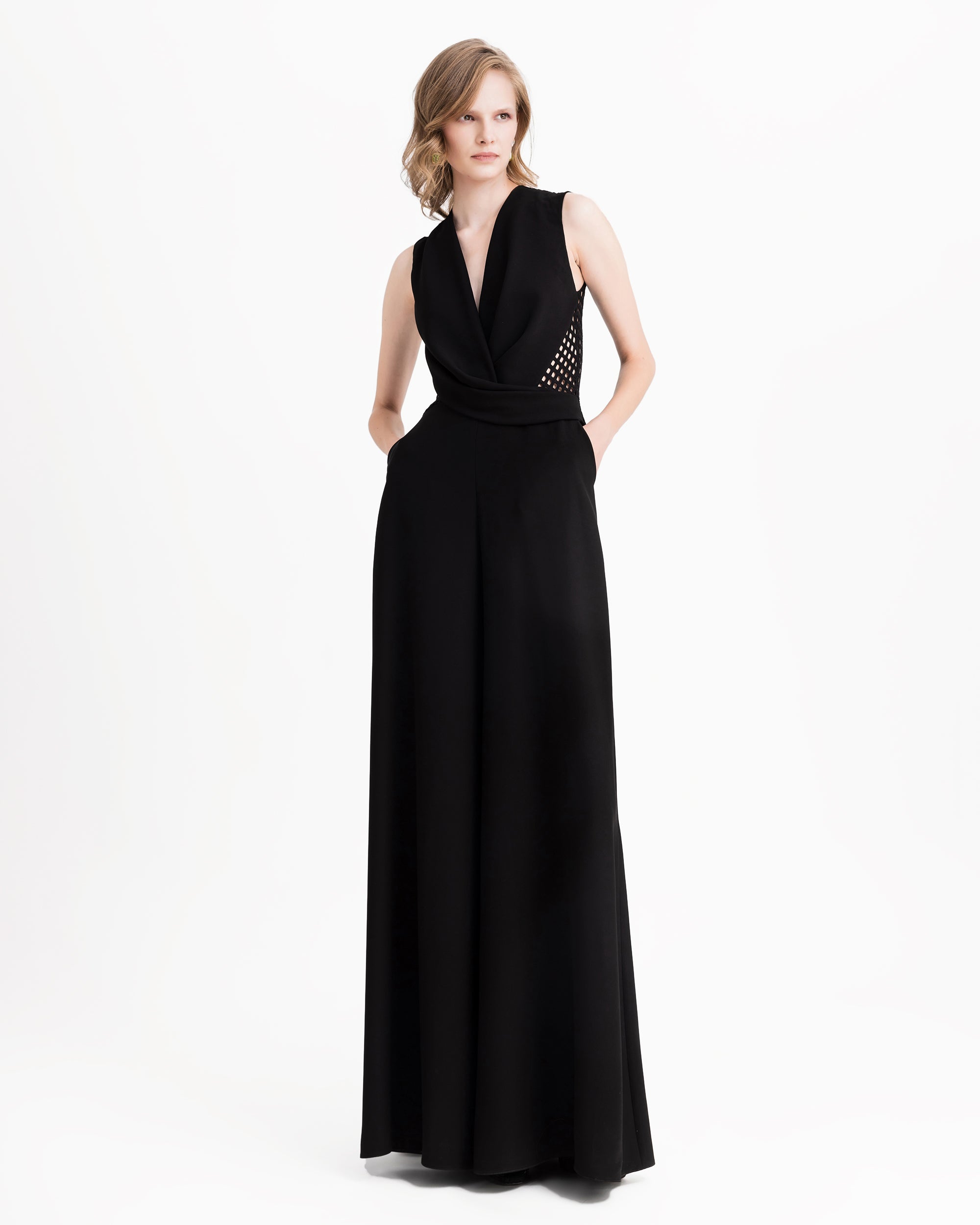 Flared Cut Jumpsuit
