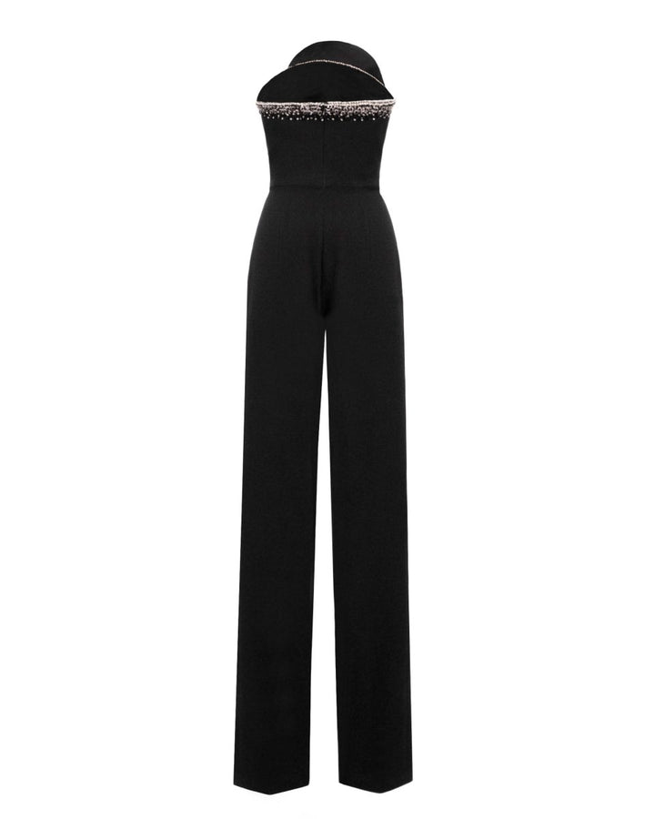 Beaded Jumpsuit - Gemy Maalouf