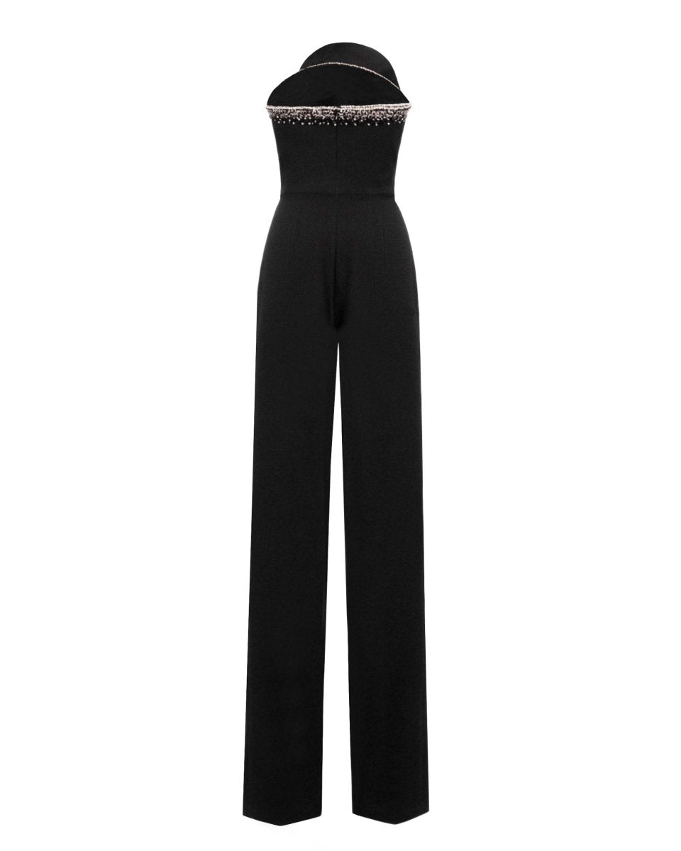 Beaded Jumpsuit - Gemy Maalouf