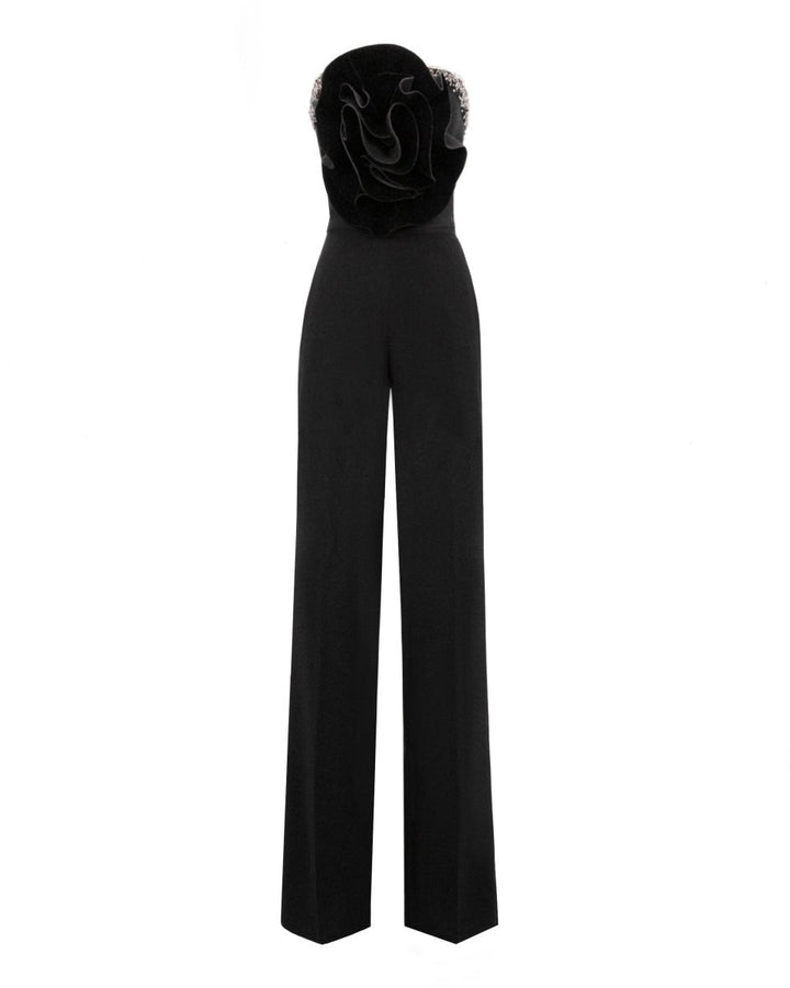 Beaded Jumpsuit - Gemy Maalouf