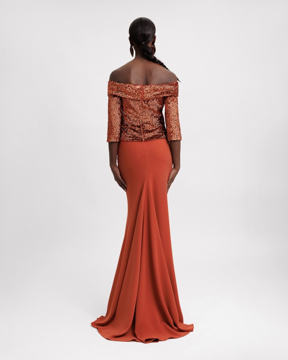 Sequins Set - Gemy Maalouf