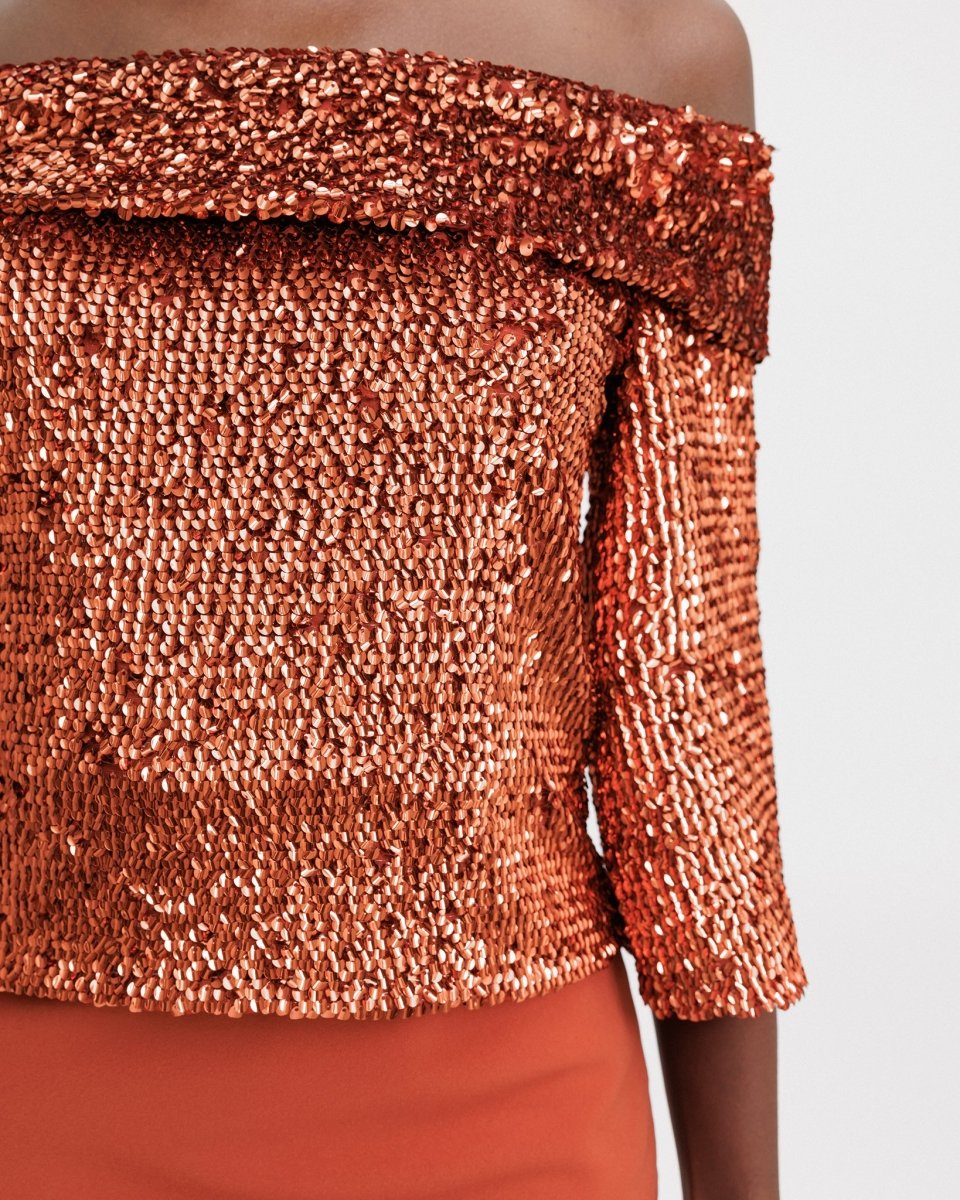 Sequins Set - Gemy Maalouf