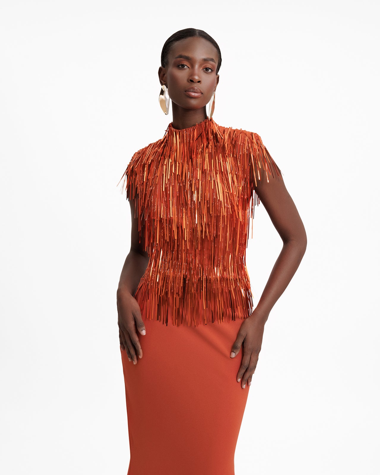 توب برقبة عالية