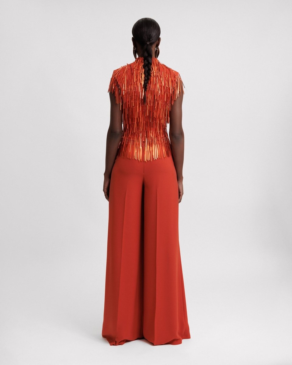 Beaded High - Collar Set - Gemy Maalouf