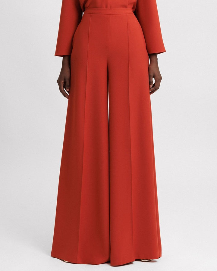 Flared Pants - Gemy Maalouf