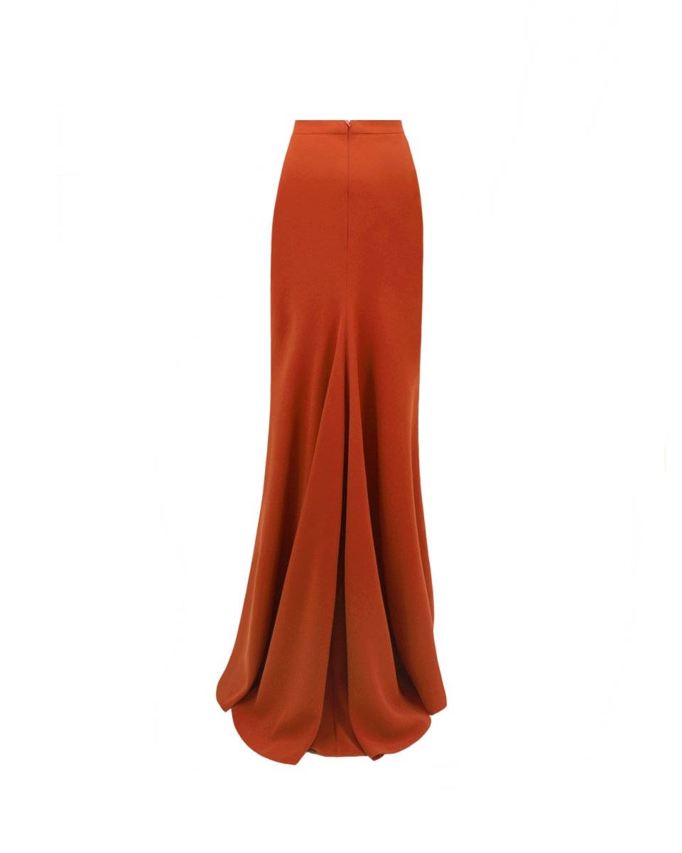 Slim - Cut Skirt - Gemy Maalouf