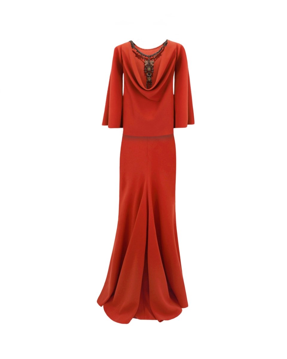 Beaded Bow Set - Gemy Maalouf