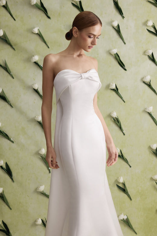 gemy maalouf beaded strapless dress Gemy Maalouf - Gemy Maalouf | Evening Dresses