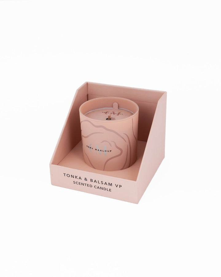 Tonka & Balsam VP Scented Candle - Gemy Maalouf
